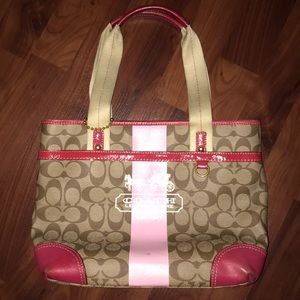 Coach purse- used